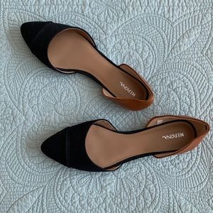 Target Merona Pointed Toe Flats